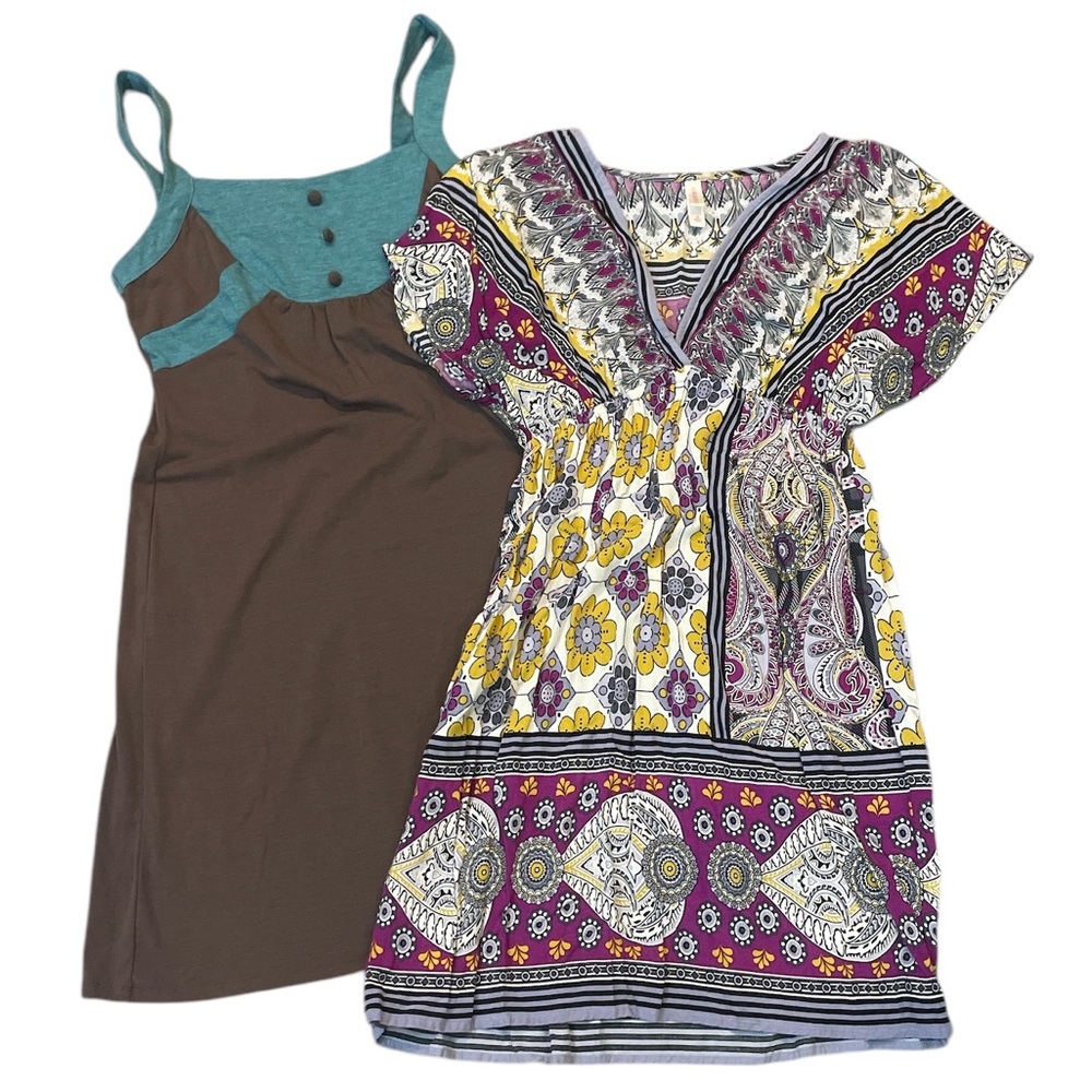 Target Summer Dresses Size Small Xhilaration Mossimo Supply Bundle of Two